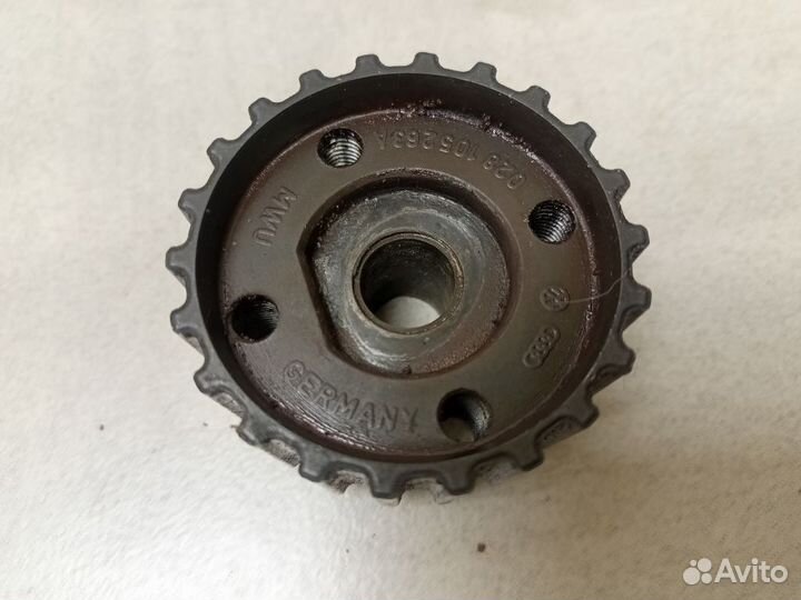 Шестерня коленвала Ауди