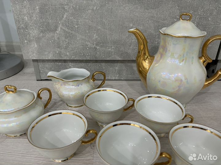 Чайный сервиз мадонна