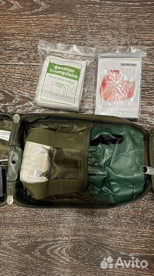 Аптечка тактическая укомплектованная большая