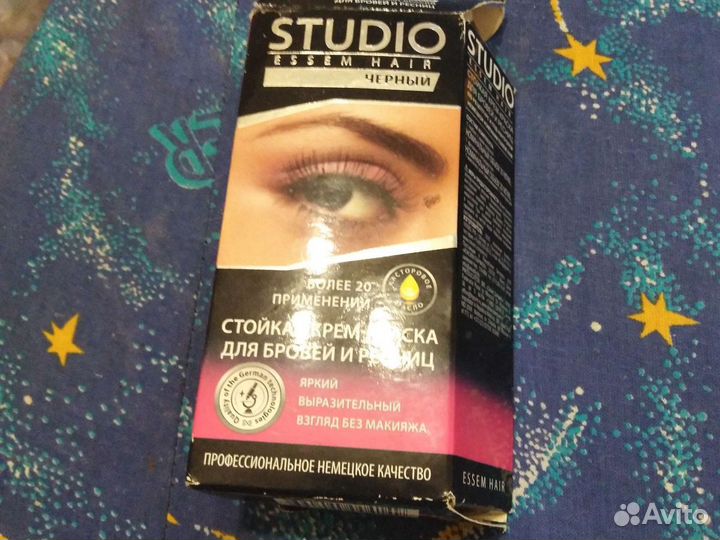Краска для бровей и ресниц