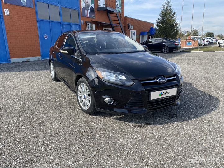 Сиденья форд фокус 3