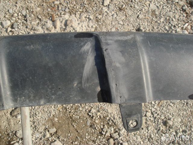 Спортейдж накладка переднего бампера Sportage 4 16