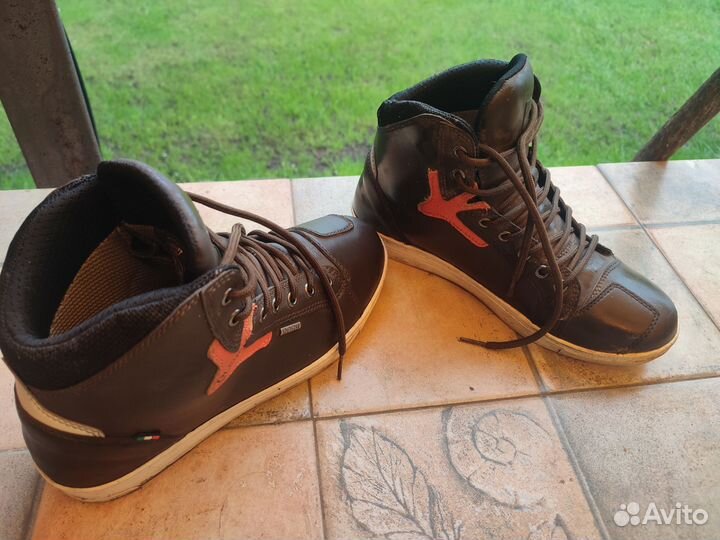 Мотоботинки женские 39 размер