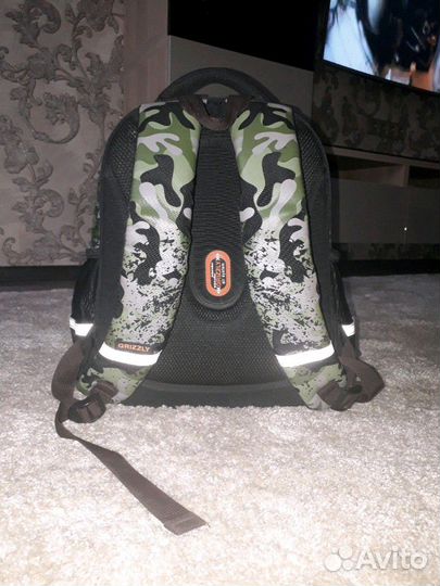 Рюкзак каркасный