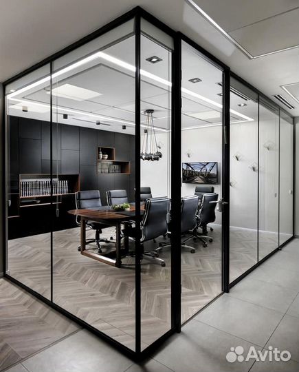 Перегородки офисные на заказ