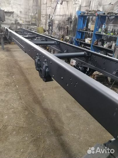 Рама Урал 5557 (под двс ямз -536)