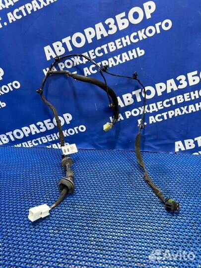 Проводка двери Chevrolet Aveo T200 хэтчбек F14D3