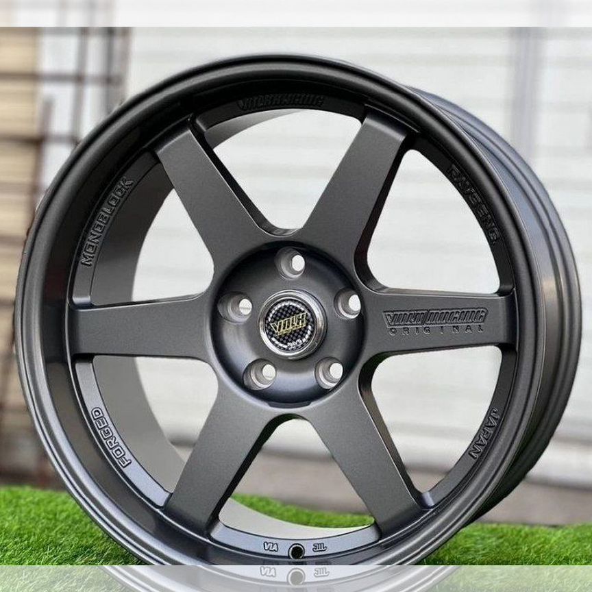 Литые диски Rays Volk Racing TE37 10.5×R18 5×114.3