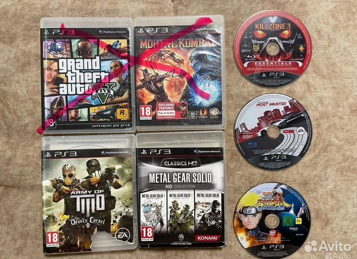 Игры для приставок ps3