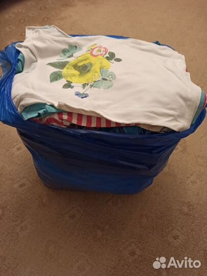 Пакет вещей для девочки 7-8-9 лет