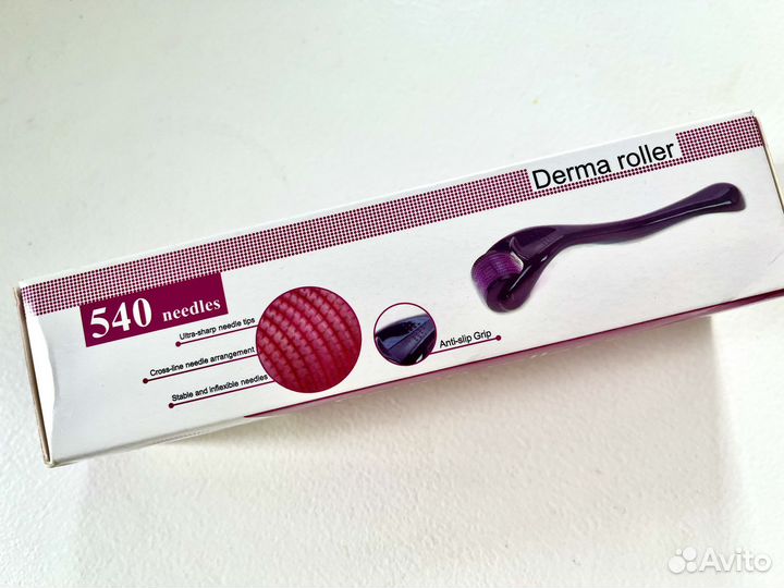 Дермороллер новый 540 игл