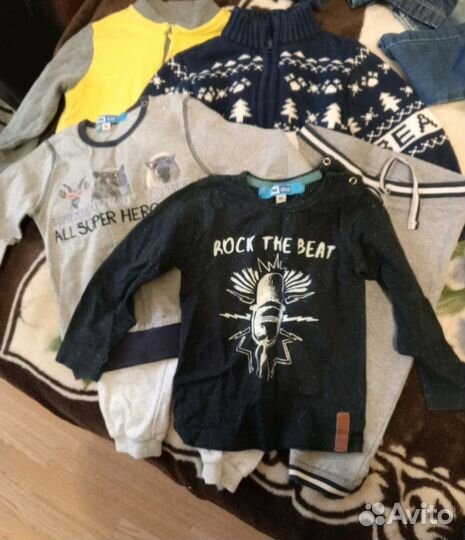 Детские вещи пакетом от 1 года до 2 лет