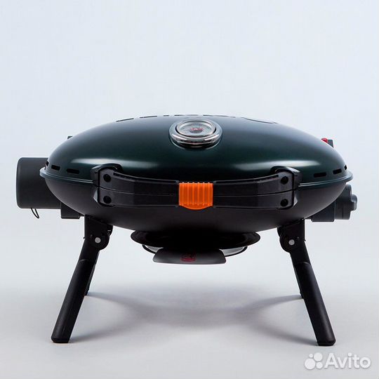 Портативный газовый гриль O-Grill 500MT (зелёный)