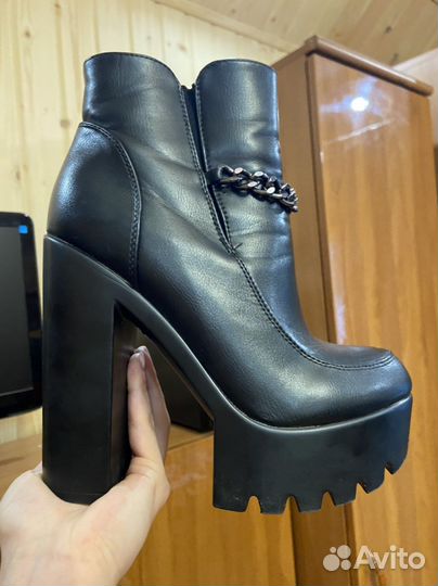 Ботинки осень весна