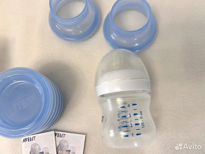 Новые контейнеры avent для грудного молока