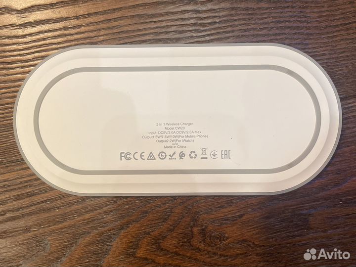 Беспроводная зарядка hoco