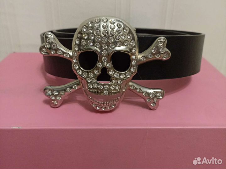 Ремень женский, черный