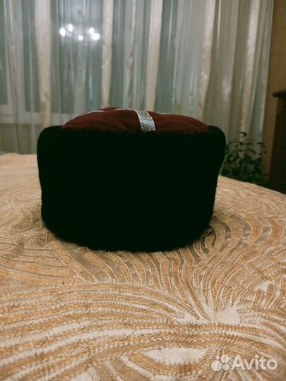 Шапка кубанка кадетская