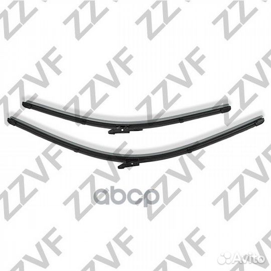 Щетки стеклоочистителя переднего (комп.-2 шт.)