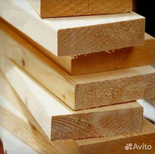 Доска обрезная Брус в наличии