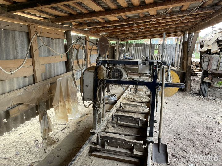 Ленточная пилорама