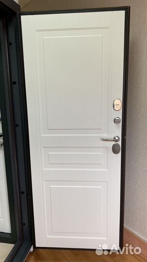 Дверь входная металлическая термо новая