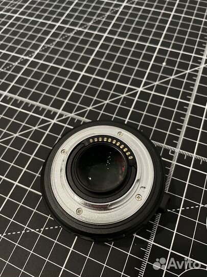 Адаптер Viltrox EF-M2 II