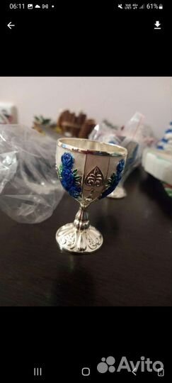 Рюмки в стиле ретро