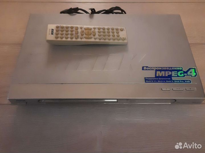 Dvd плеер BBK