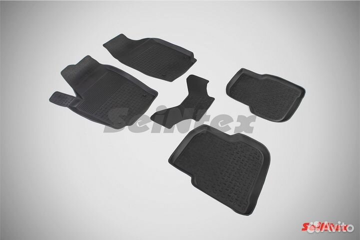 Ковры резиновые в салон Nissan Juke с 2011 г. в