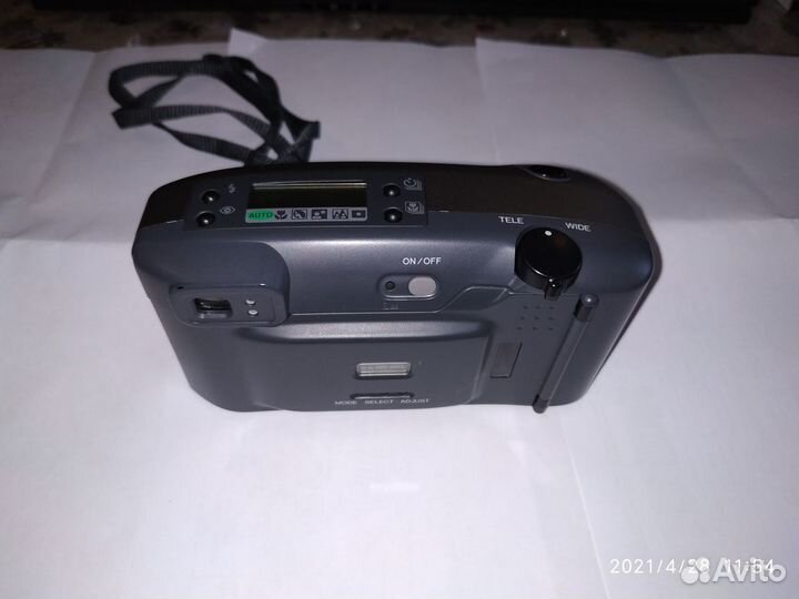 Minolta Riva zoom 140EX data (Made in Japan)