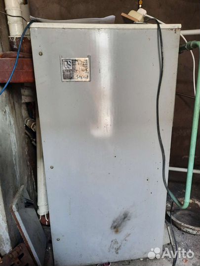 Газовый котел напольный чугунный