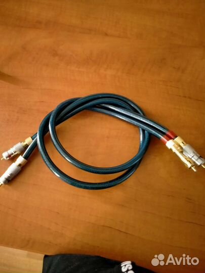 Межблочный кабель 2 RCA Nakamichi