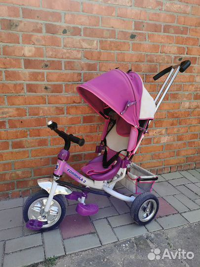 Трехколесный велосипед Formula FA3 Formula 3