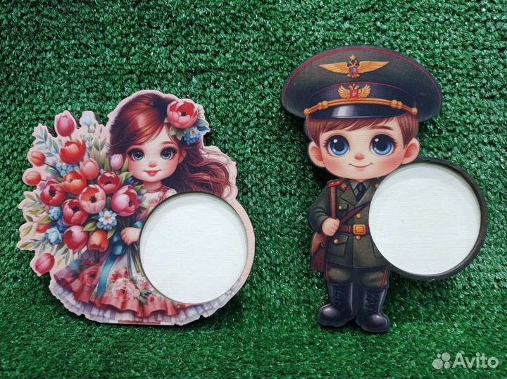 Магниты с фото