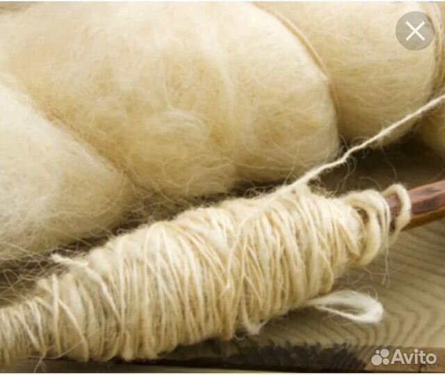 Носки шерстяные из овечьей шерсти ручная вязка