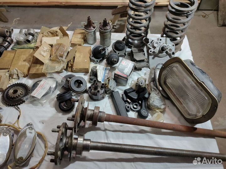 Запчасти на москвич