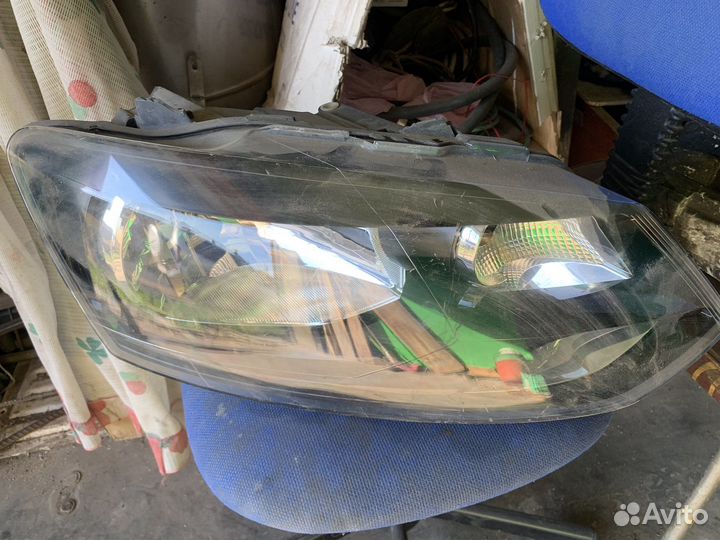 Фара volkswagen polo