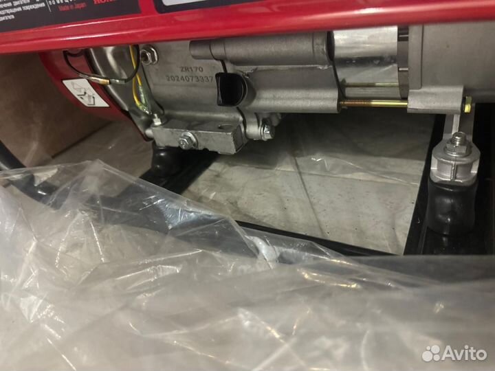 Генератор бензиновый honda