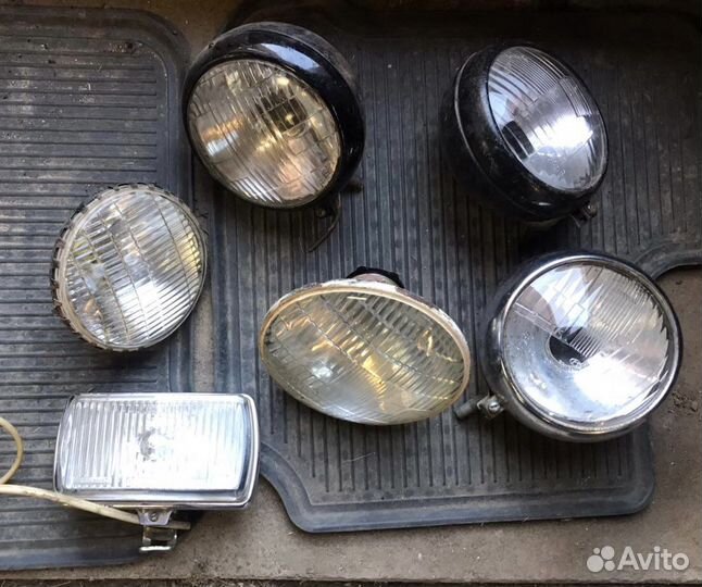 Автомобильные фары освещения