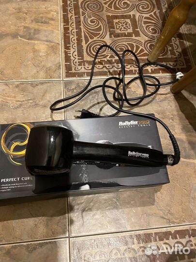 Плойка babyliss pro perfect curl