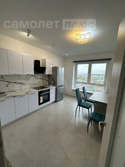 2-к. квартира, 58,2 м², 10/15 эт.