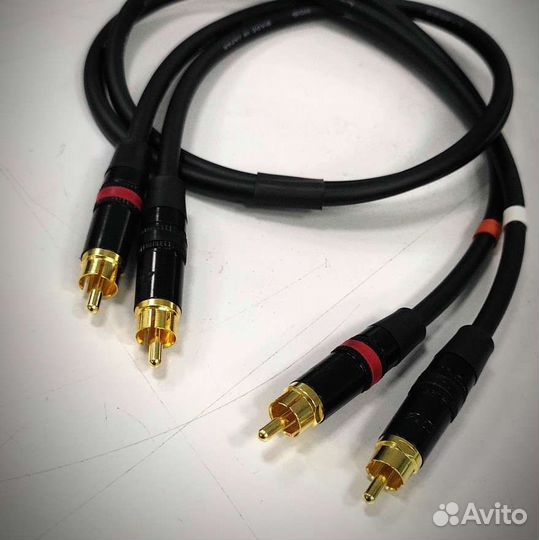 Фоно кабель RCA для винила