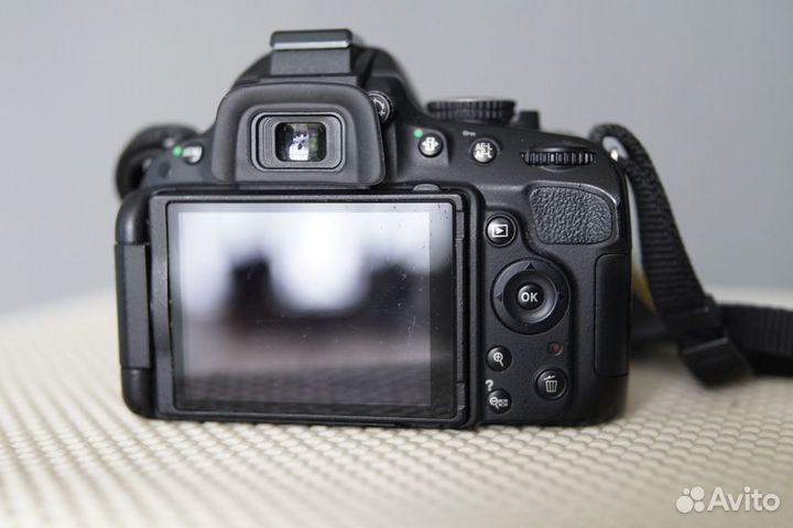 Цифровой фотоаппарат nikon D5100 kit 18-55