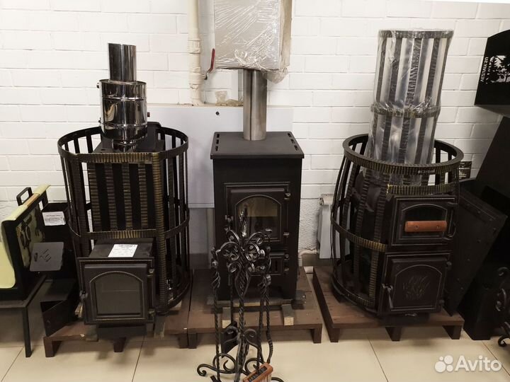 Печь для бани Везувий Легенда Ковка 16 (271)