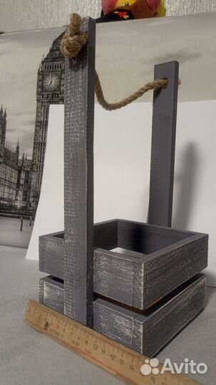 Ящик деревянный