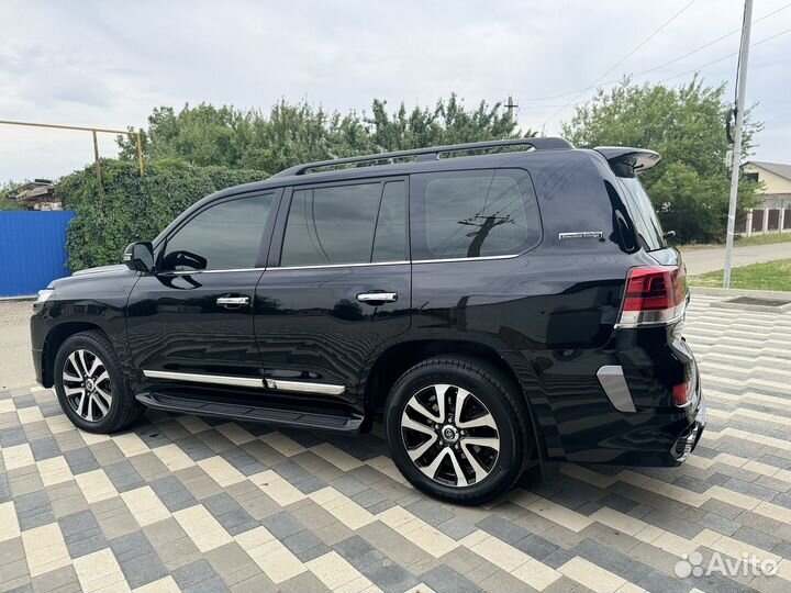 Toyota Land Cruiser 4.5 AT, 2018, 79 960 км