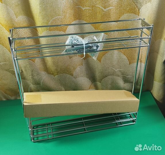 Бутылочница направляющие скр.монт. с доводчиком