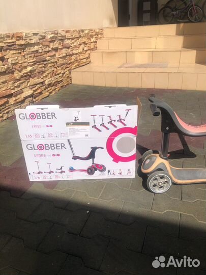Самокат globber 4 в1