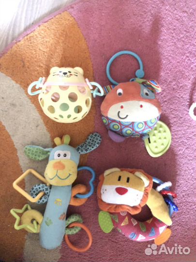 Детские игрушки пакетом